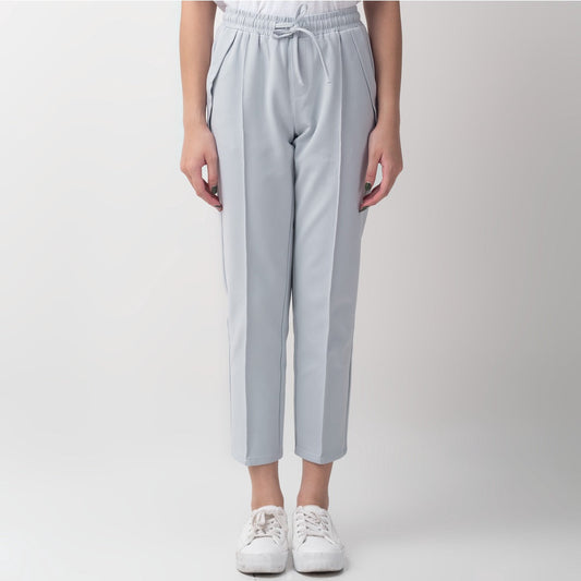 Benhill "Dalmi" Celana Wanita Pinggang Karet Grey 730-39396