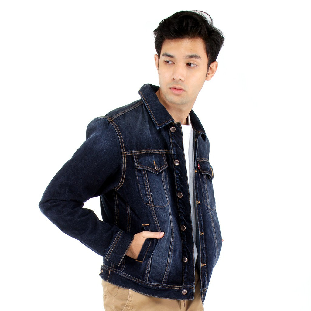 Benhill Jaket Denim Dark Blue Art.25027-32250