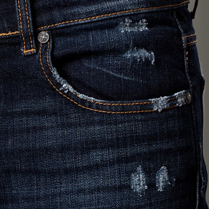 Benhill Premium Denim Pants Slim Fit Biru Wash 27710-11-32325