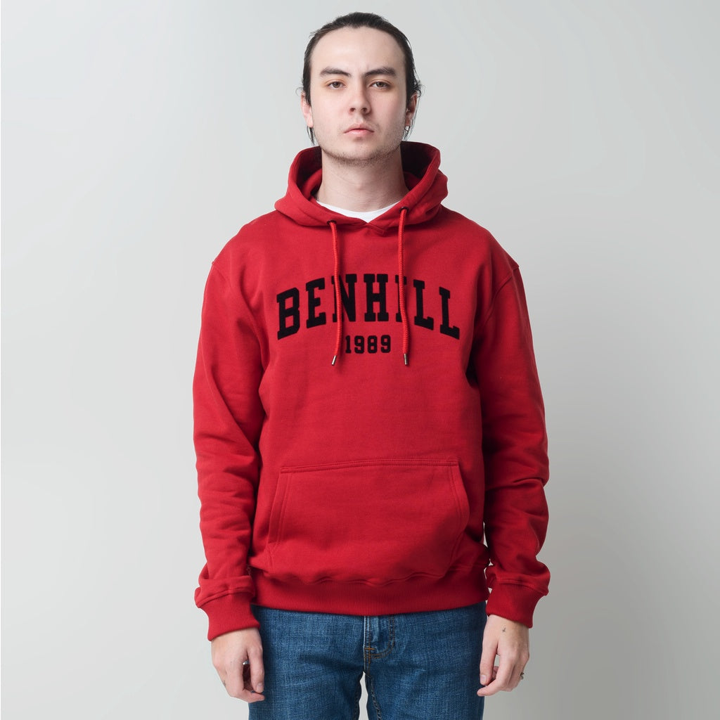 Benhill Sweat Hoodie Unisex Red A34-29450