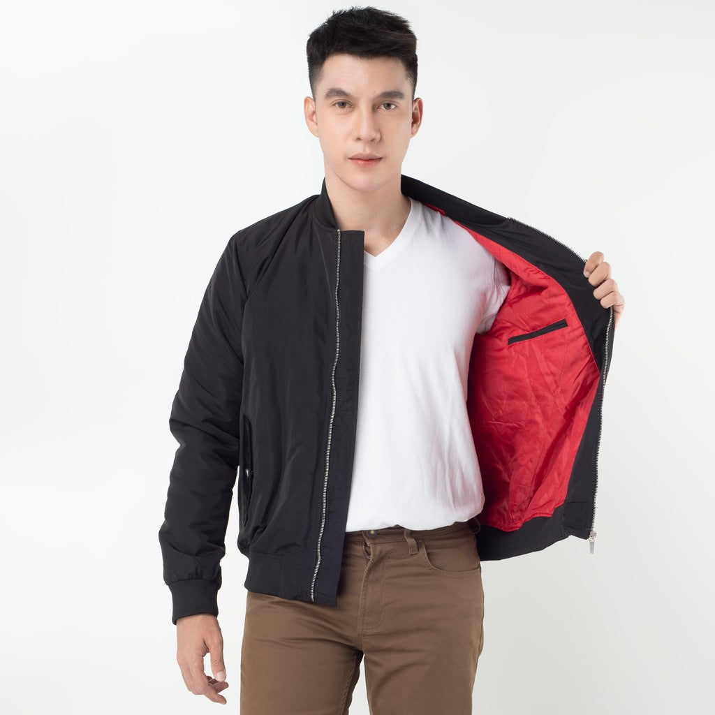 Benhill Jaket Bomber Black 27908-22250
