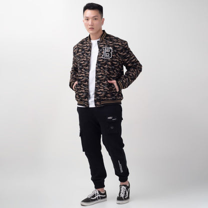 Benhill Baseball Jacket Capsule Collection Army Brown 523-32550