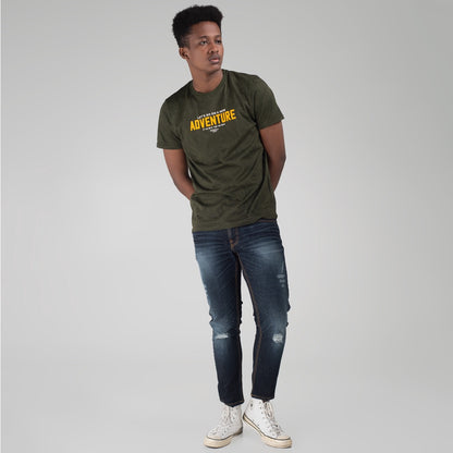 Benhill Kaos Grafis Full Print Hijau Army 451-39768