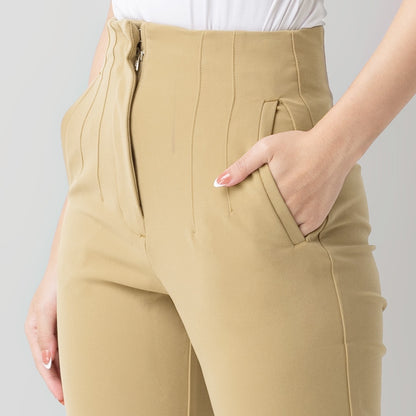 Benhill "Aerum" Celana Wanita High Waist Sand Stone 927-29945