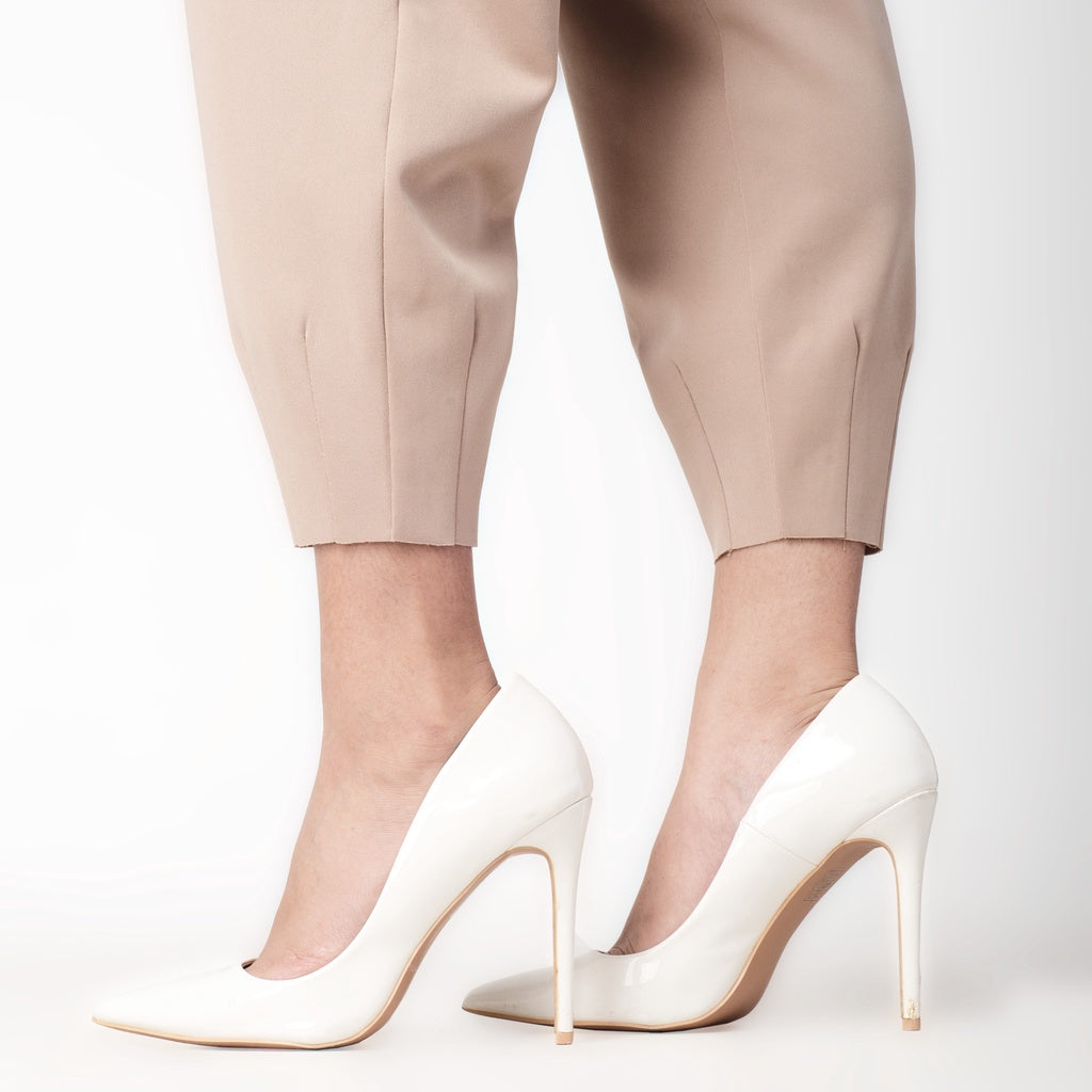 Benhill "Hanna" Celana Wanita Bahan Scuba Aladdin Pant Beige 225-39576