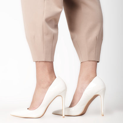 Benhill "Hanna" Celana Wanita Bahan Scuba Aladdin Pant Beige 225-39576