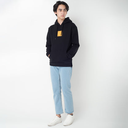 Benhill Sweat Hoodie Unisex Hitam 503-35250