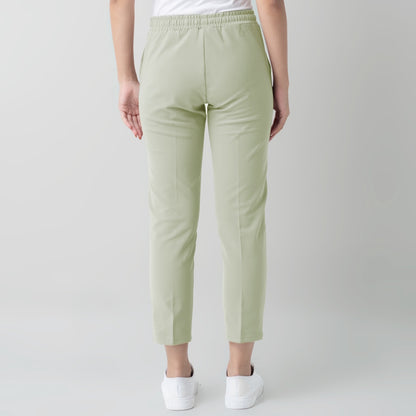 Benhill "Dalmi" Celana Wanita Pinggang Karet Matcha 934-29796