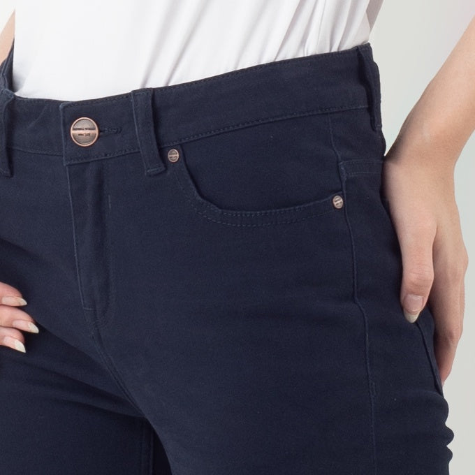 Benhill "Mari" Celana Panjang Wanita Navy 711-712-32373