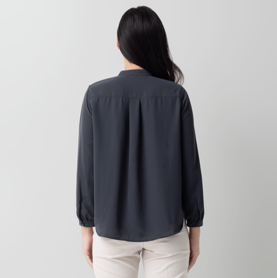 Benhill "Yena" Tops Kemeja Wanita Dark Grey 895-39678
