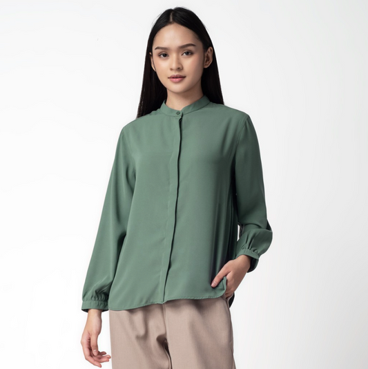Benhill "Yena" Tops Kemeja Wanita Cactus 243-39778