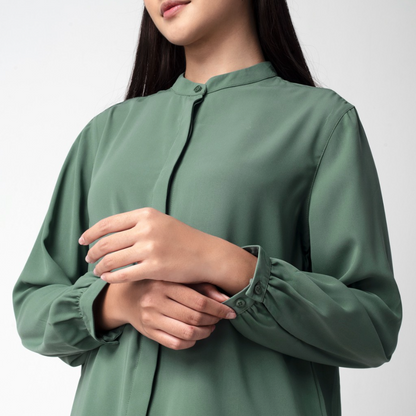 Benhill "Yena" Tops Kemeja Wanita Cactus 243-39778