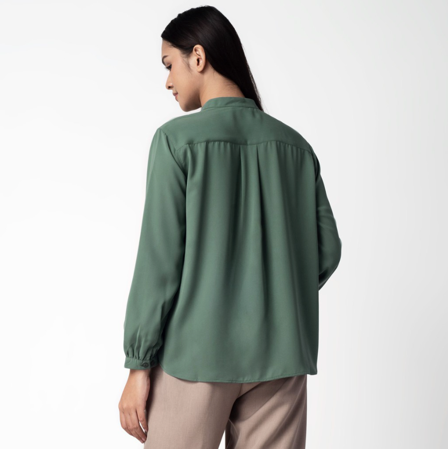 Benhill "Yena" Tops Kemeja Wanita Cactus 243-39778