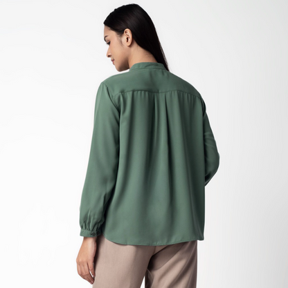 Benhill "Yena" Tops Kemeja Wanita Cactus 243-39778