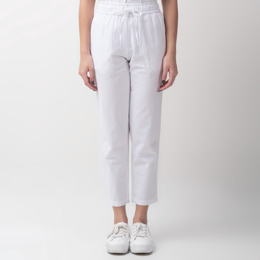 Benhill Harem Celana Casual Wanita White 762-16127