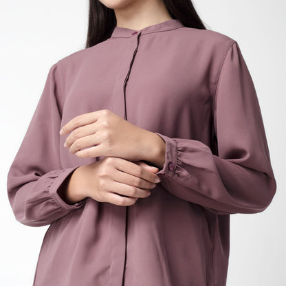 Benhill "Yena" Tops Kemeja Wanita Rose Taupe 244-39478