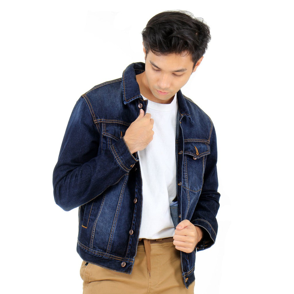 Benhill Jaket Denim Dark Blue Art.25027-32250