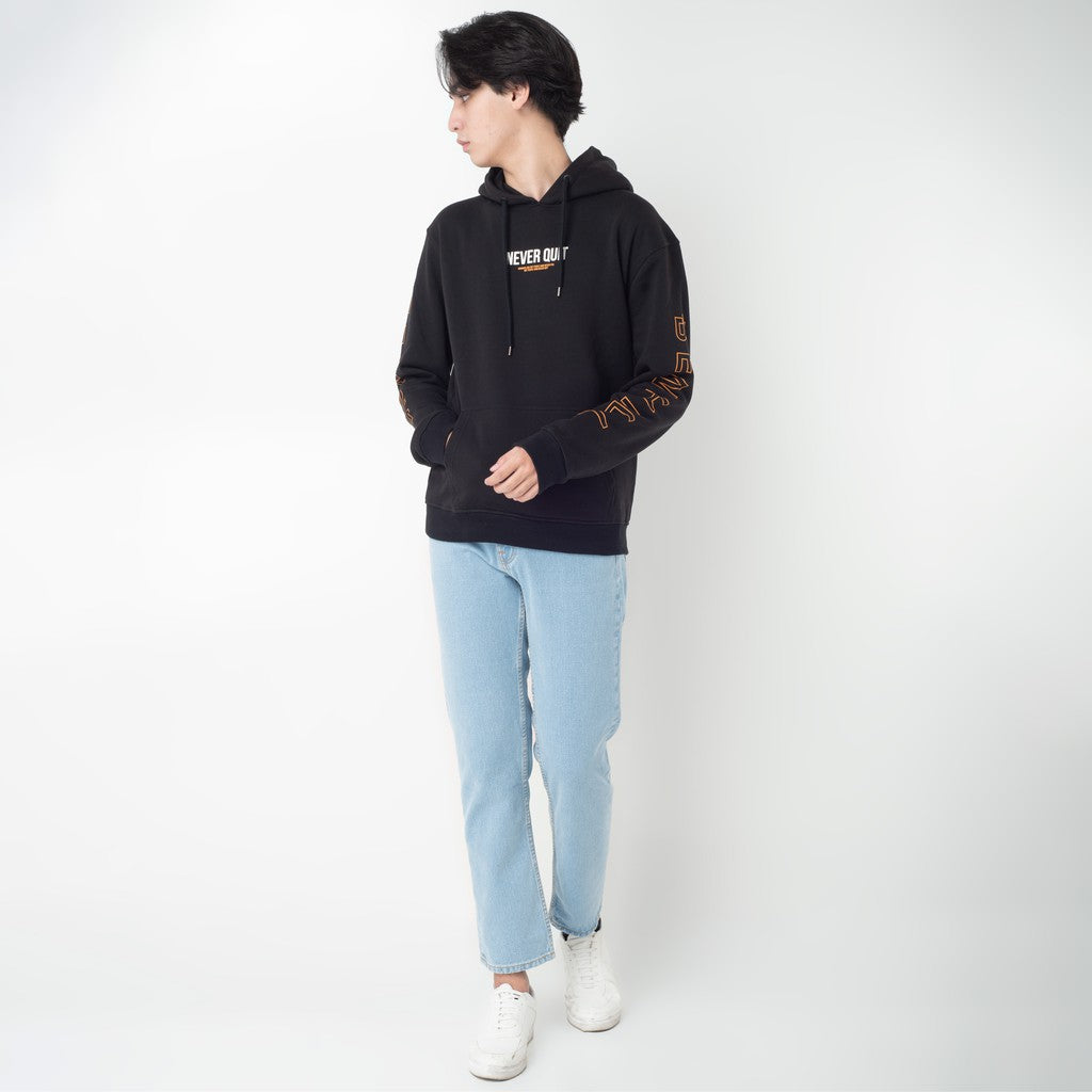 Benhill Sweat Hoodie Unisex Hitam 504-35250