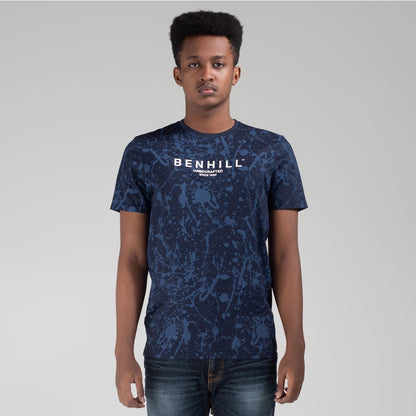 Benhill Kaos Grafis Full Print Navy 446-39G68