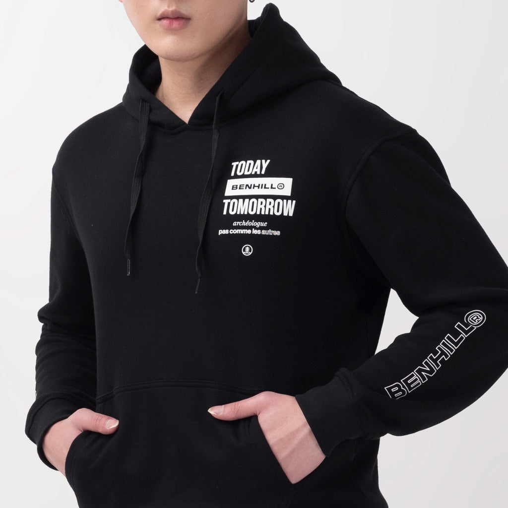 Benhill Sweat Hoodie Capsule Unisex Black 517-39250