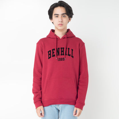 Benhill Sweat Hoodie Unisex Maroon 505-35450