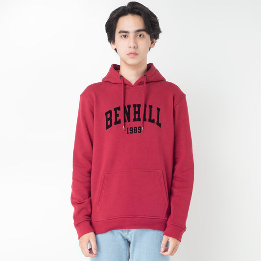 Benhill Sweat Hoodie Unisex Maroon 505-35450