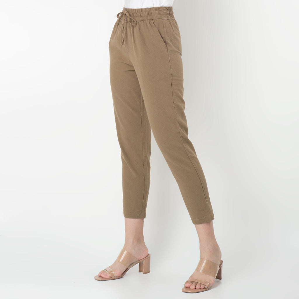 Benhill Harem Celana Casual Wanita Peanut 756-16527