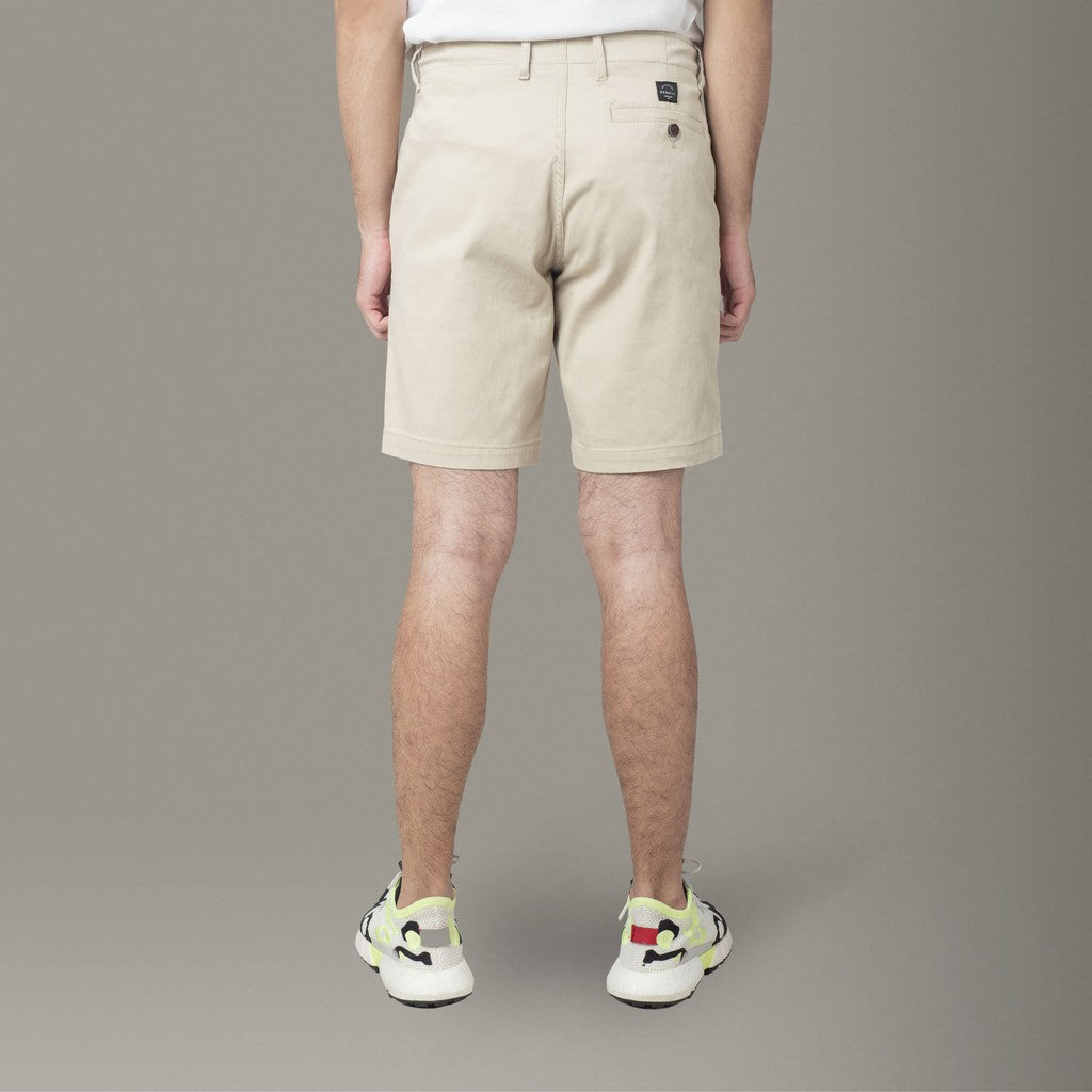 Benhill Celana Pendek Chino Bermuda Katun Stretch Beige 116-32967