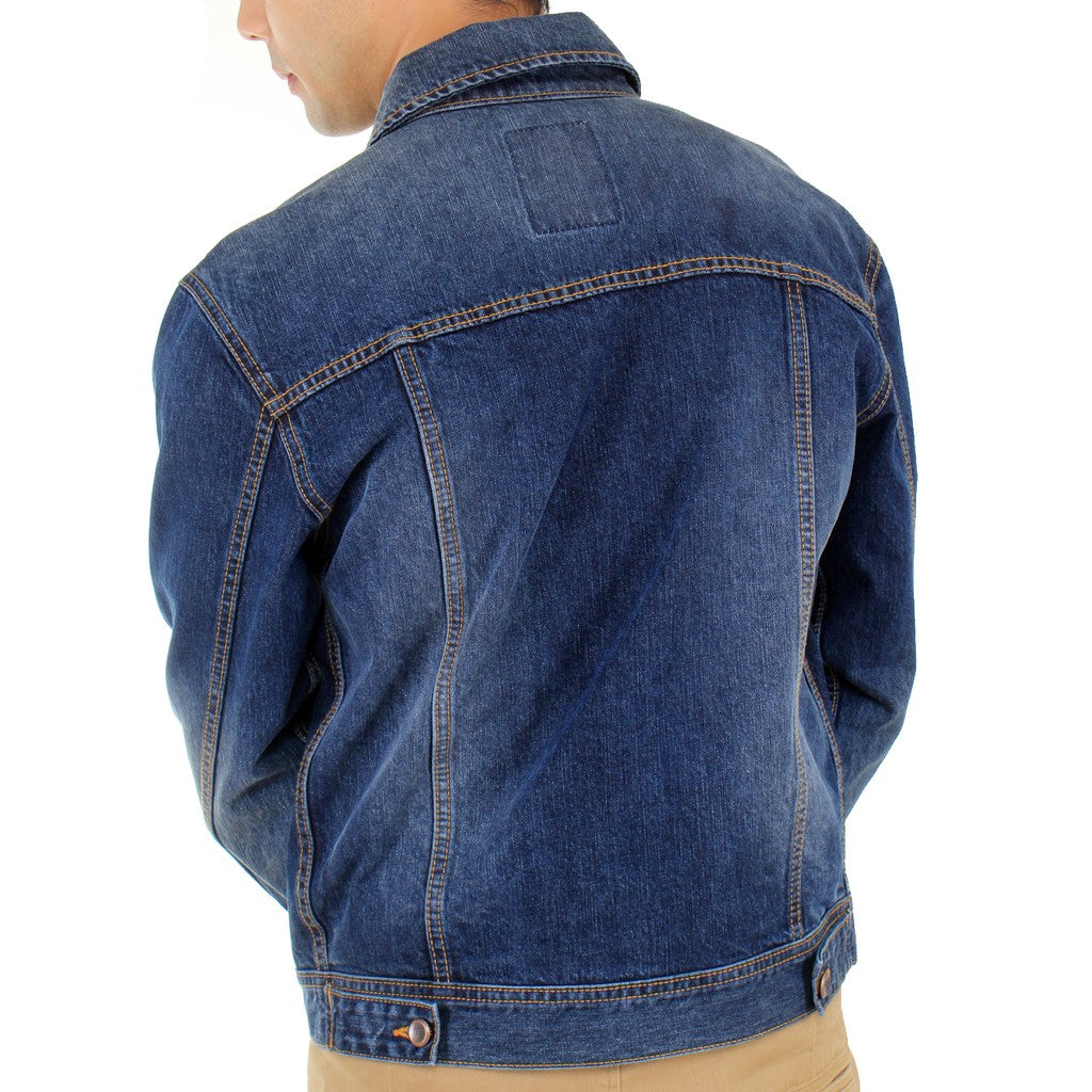 Benhill Jaket Denim Biru 25034-32350
