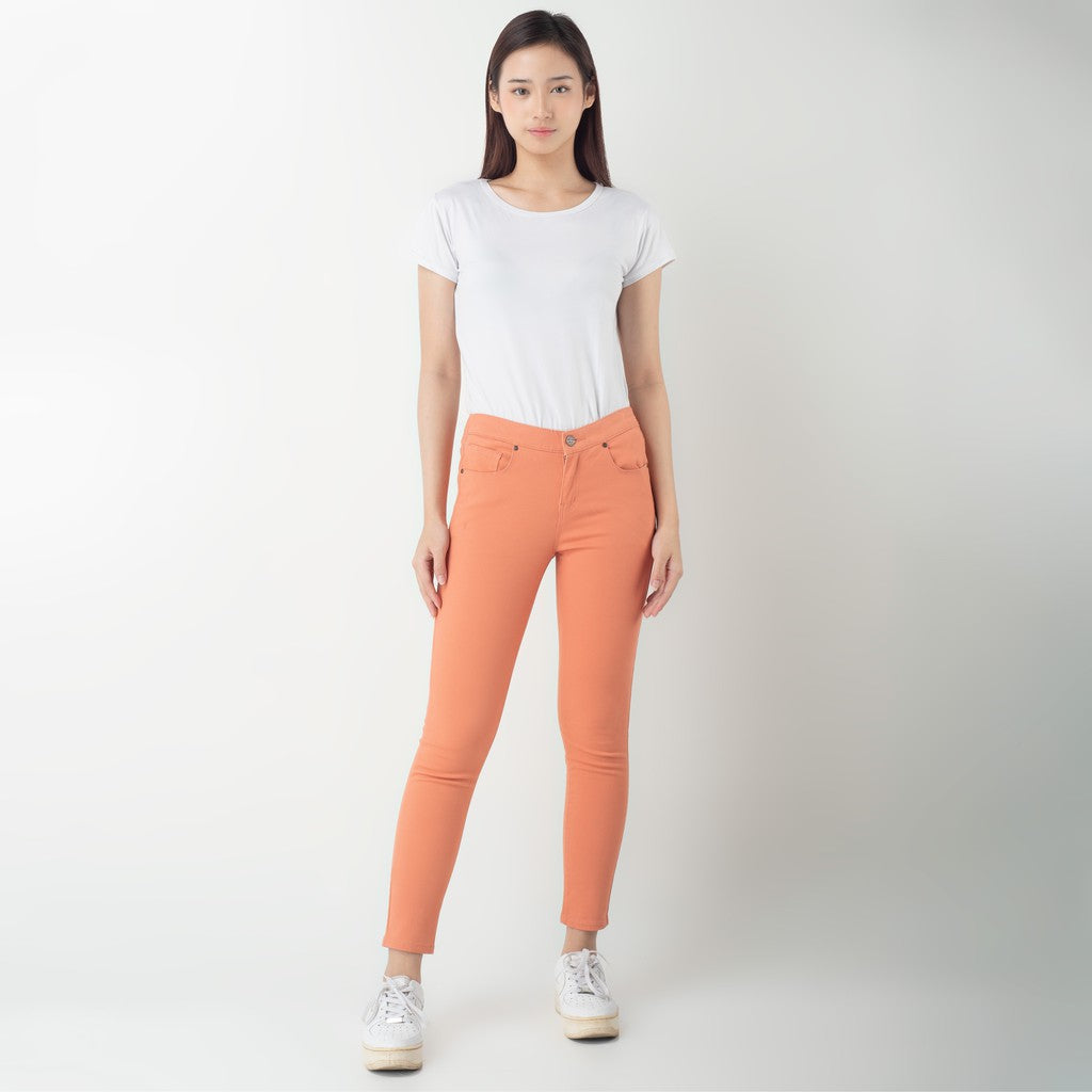 Benhill "Jiwon" Celana Panjang Wanita Coral Pink  02252-22427