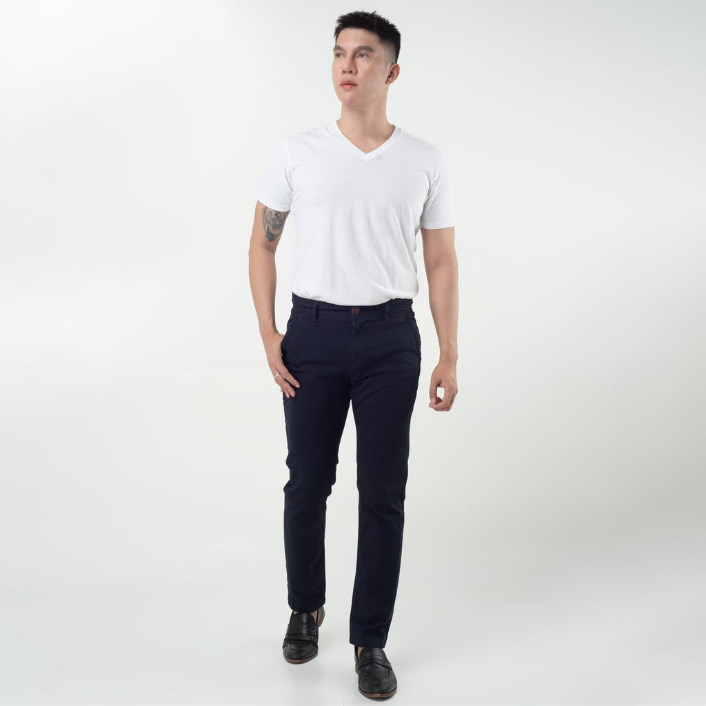 Benhill Chino Pants Biru Navy 27716-17-32323
