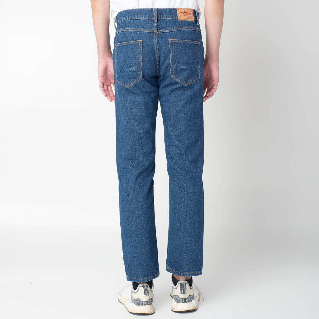 Benhill Culture Denim Pants Regular Fit Medium Blue 124-29325