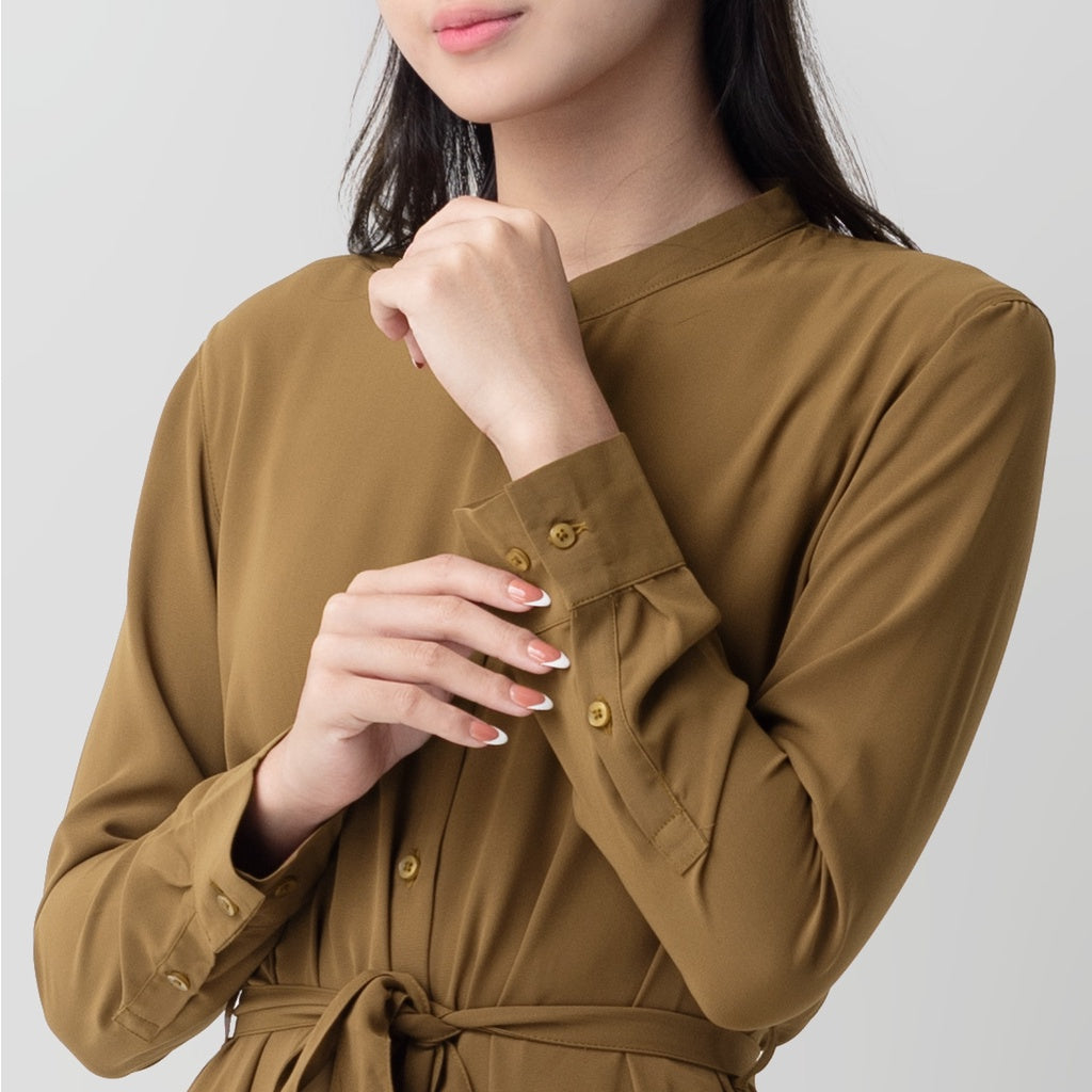 Benhill "Yena" Dress Tunik Wanita Brown 874-39A0B