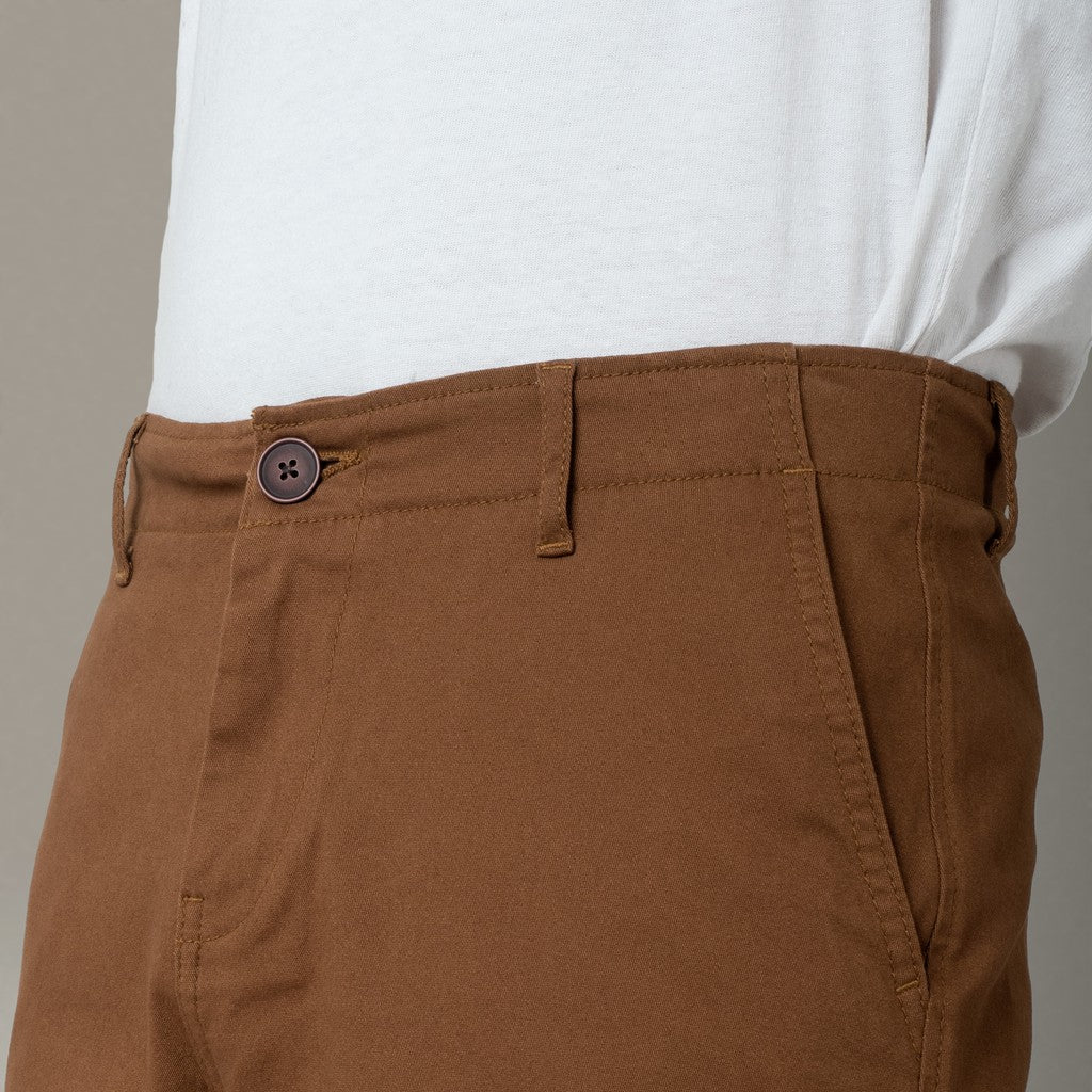 Benhill Celana Pendek Chino Bermuda Caramel Brown 120-32567