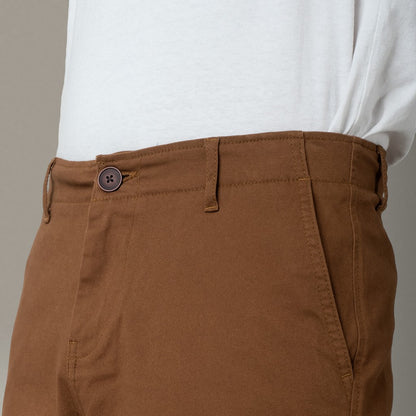 Benhill Celana Pendek Chino Bermuda Caramel Brown 120-32567