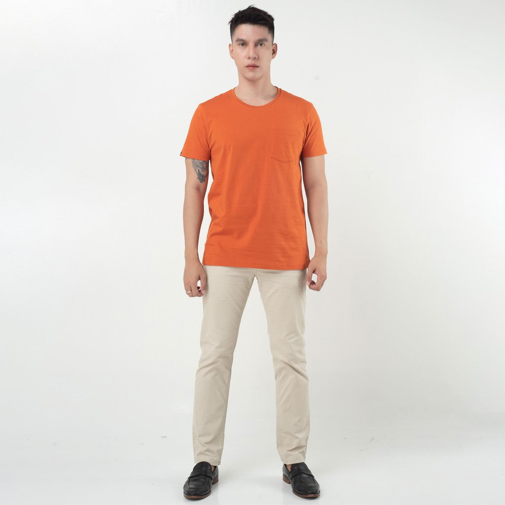 Benhill Premium Pocket Tee Brick  345-383-35468