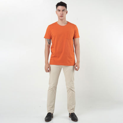 Benhill Premium Pocket Tee Brick  345-383-35468