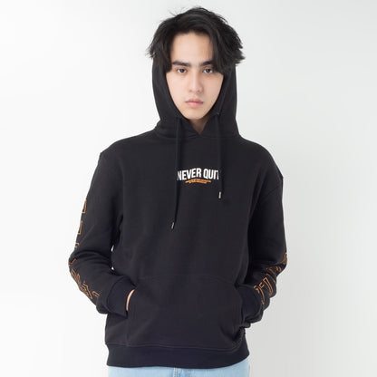 Benhill Sweat Hoodie Unisex Hitam 504-35250