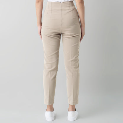 Benhill "Aerum" Celana Wanita High Waist Cream 928-29945