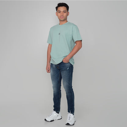 Benhill T-Shirt Oversize Fit Mint Green A44-39O68