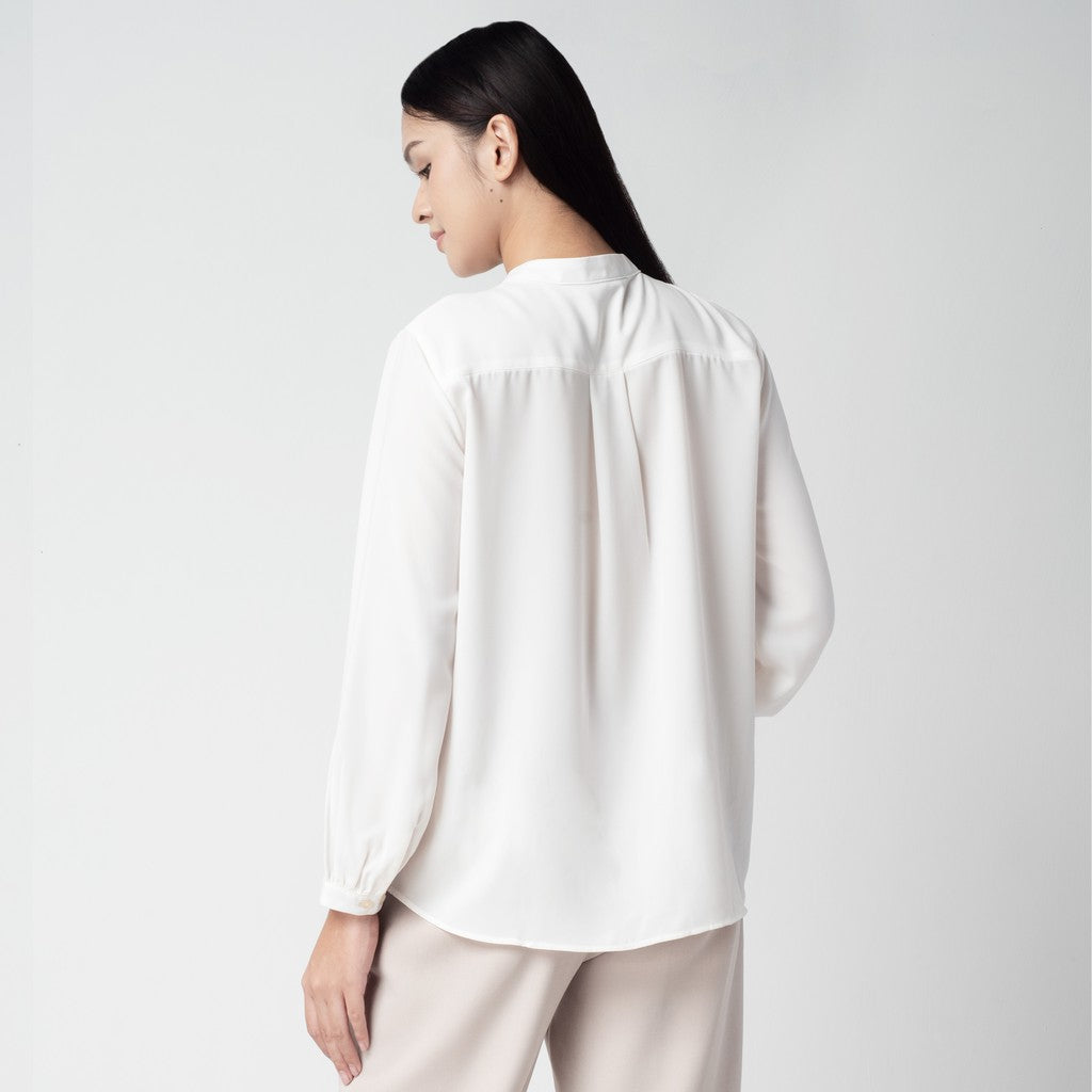 Benhill "Yena" Tops Kemeja Wanita Off White 239-748-39178