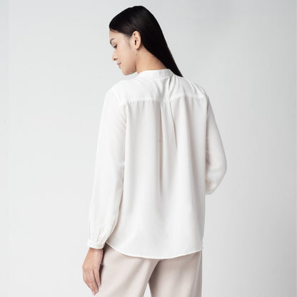 Benhill "Yena" Tops Kemeja Wanita Off White 239-748-39178