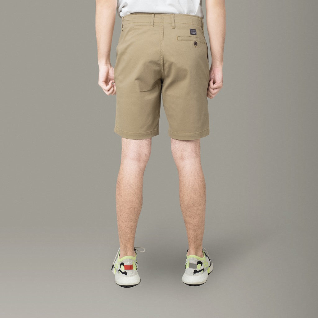 Benhill Celana Pendek Chino Bermuda Katun Stretch Khaki 114-32567