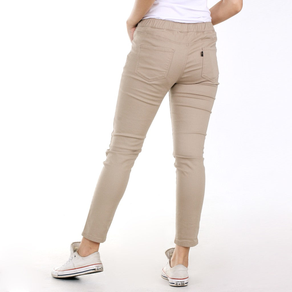 Benhill "Jiwon" Celana Panjang Wanita Cream 02239-32927