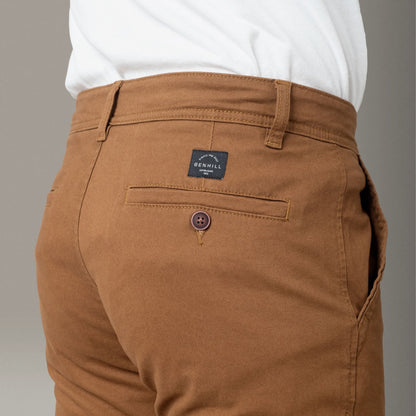 Benhill Chino Pants Caramel Brown 106-107-32523