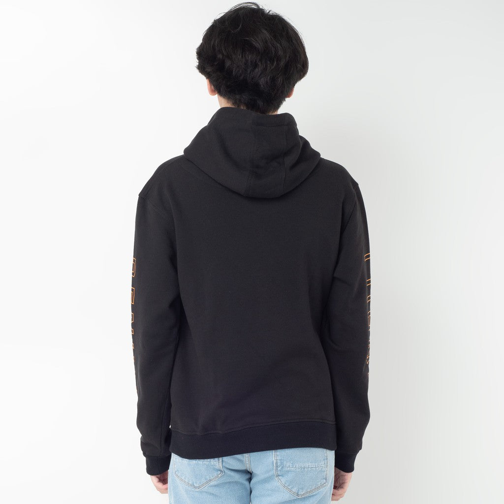 Benhill Sweat Hoodie Unisex Hitam 504-35250
