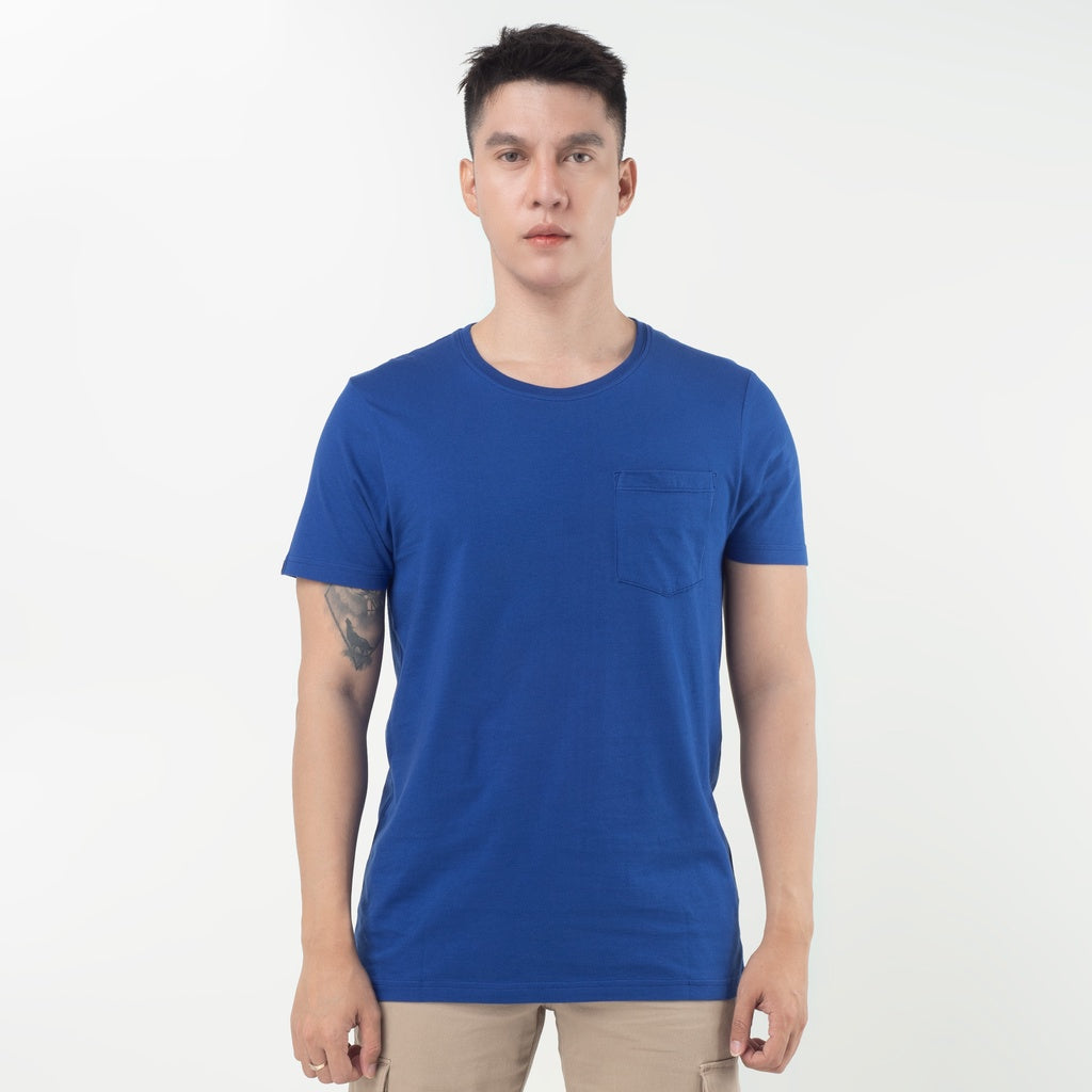 Benhill Premium Pocket Tee Electric Blue 341-379-35368