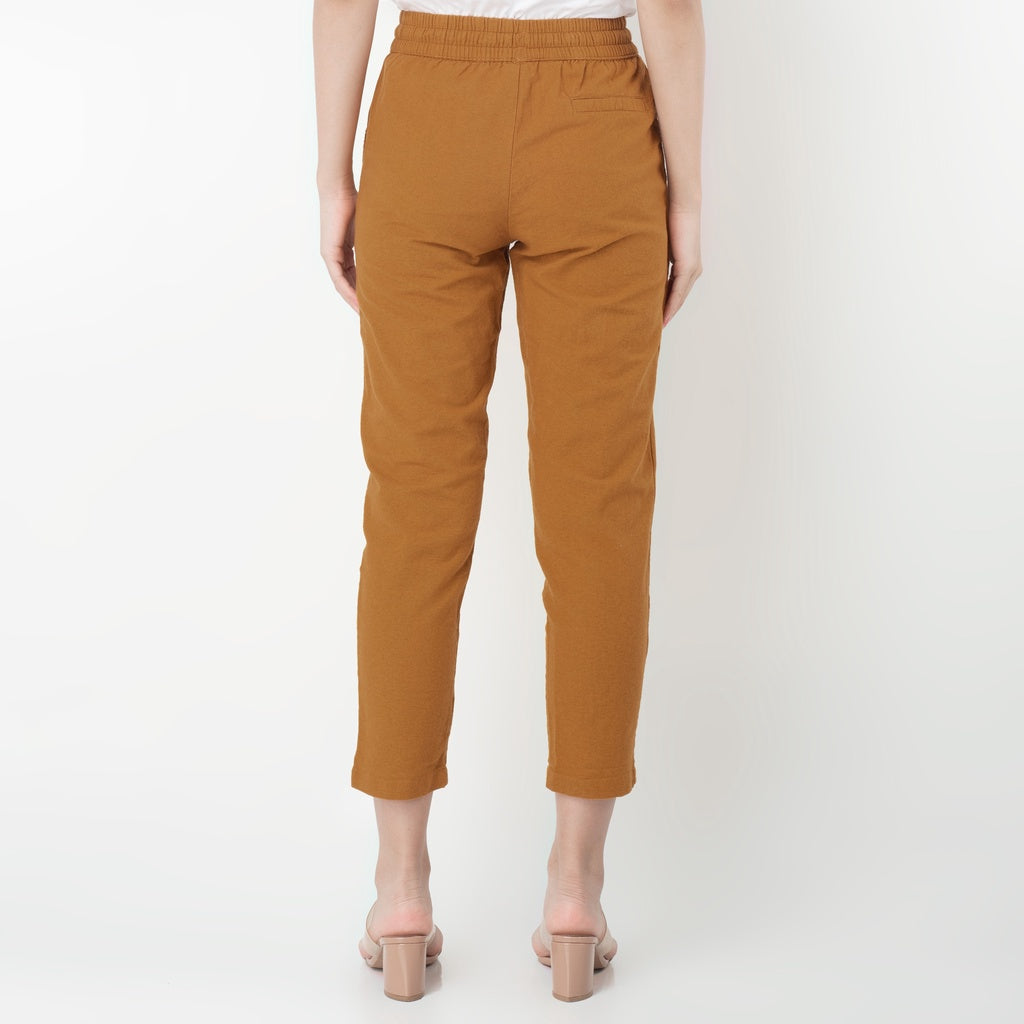 Benhill Harem Celana Casual Wanita Sandstone 760-16O27