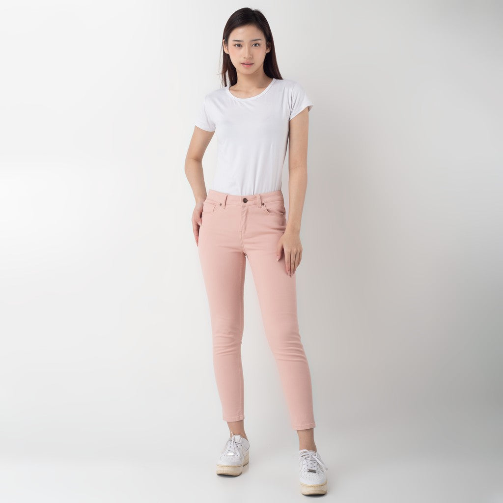 Benhill "Mari" Celana Panjang Wanita Dusty Pink 703-32473