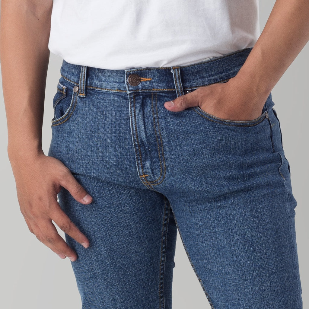 Benhill Premium Denim Pants Slim Fit Medium Blue 134-22325